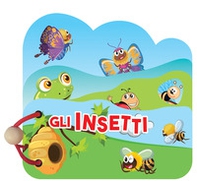 Insetti. Libri in legno sagomati - Librerie.coop