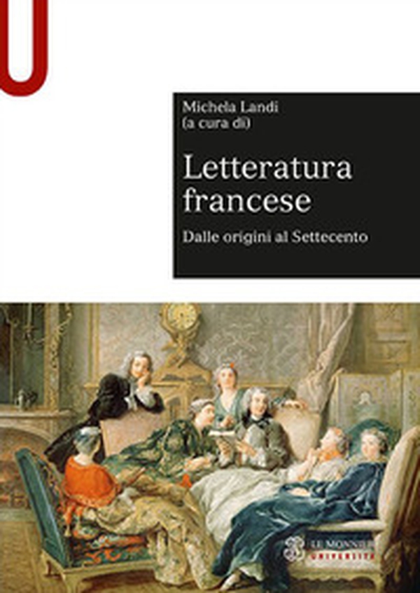 Letteratura francese - Vol. 1 - Librerie.coop Letteratura francese - Vol. 1 - Librerie.coop