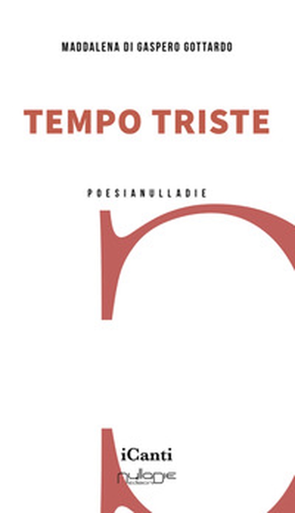 Tempo triste - Librerie.coop Tempo triste - Librerie.coop