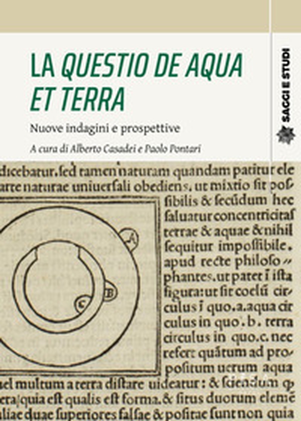 La questio de aqua et terra. Nuove indagini e prospettive - Librerie.coop