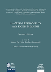Azioni di responsabilità nelle società di capitali - Librerie.coop