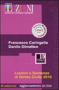 Lezioni e sentenze di diritto civile 2010 - Librerie.coop