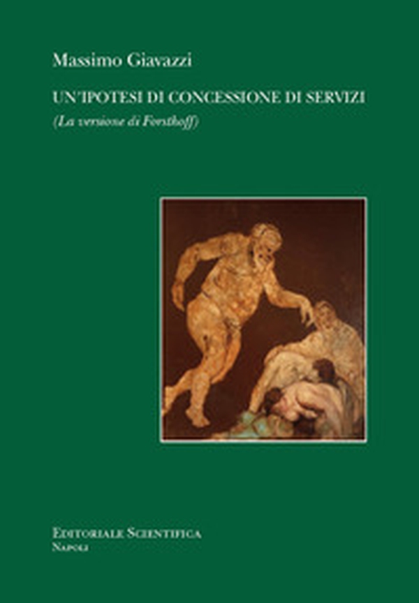 Un'ipotesi di concessione di servizi (la versione di Forsthoff) - Librerie.coop Un'ipotesi di concessione di servizi (la versione di Forsthoff) - Librerie.coop