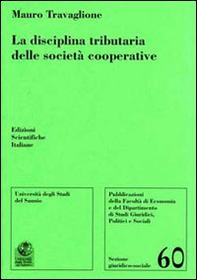 La disciplina tributaria delle società cooperative - Librerie.coop