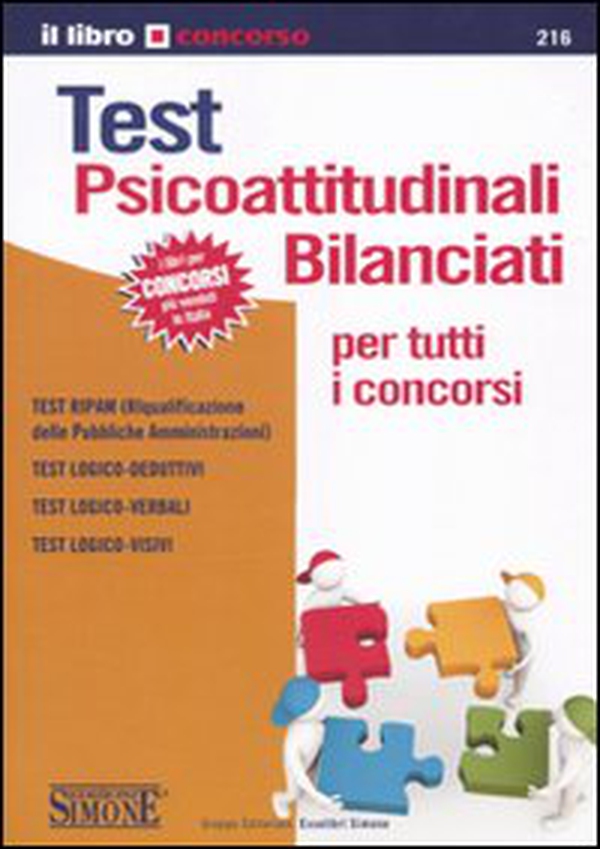 Test psicoattitudinali bilanciati per tutti i concorsi - Librerie.coop Test psicoattitudinali bilanciati per tutti i concorsi - Librerie.coop