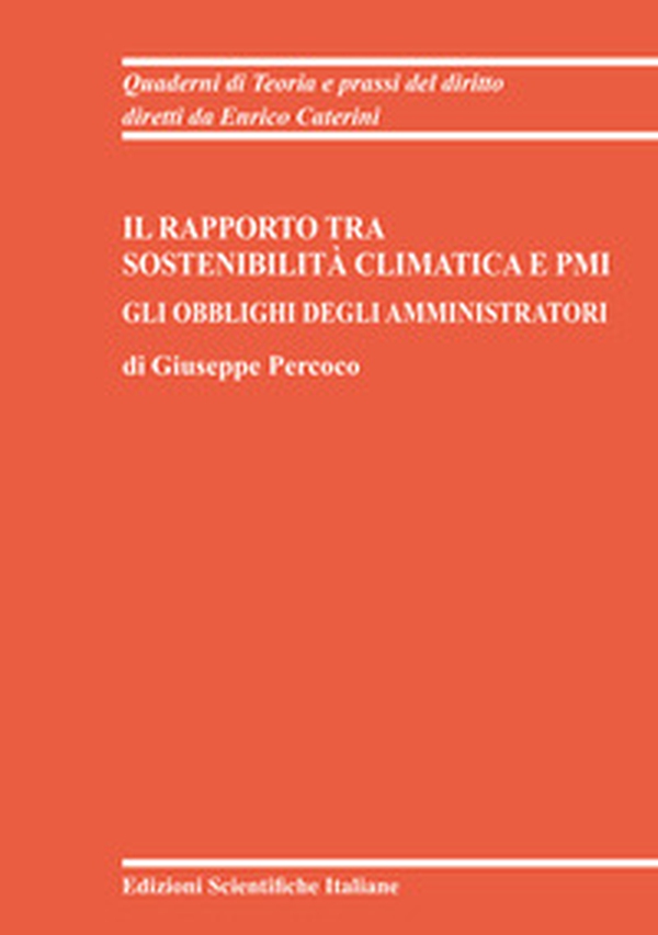Il rapporto tra sostenibilità climatica e PMI - Librerie.coop Il rapporto tra sostenibilità climatica e PMI - Librerie.coop