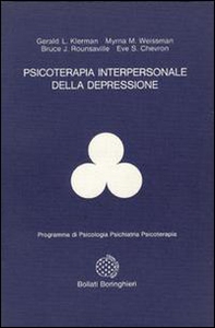 Psicoterapia interpersonale della depressione - Librerie.coop Psicoterapia interpersonale della depressione - Librerie.coop