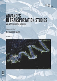 Advances in transportation studies. An international journal - Librerie.coop