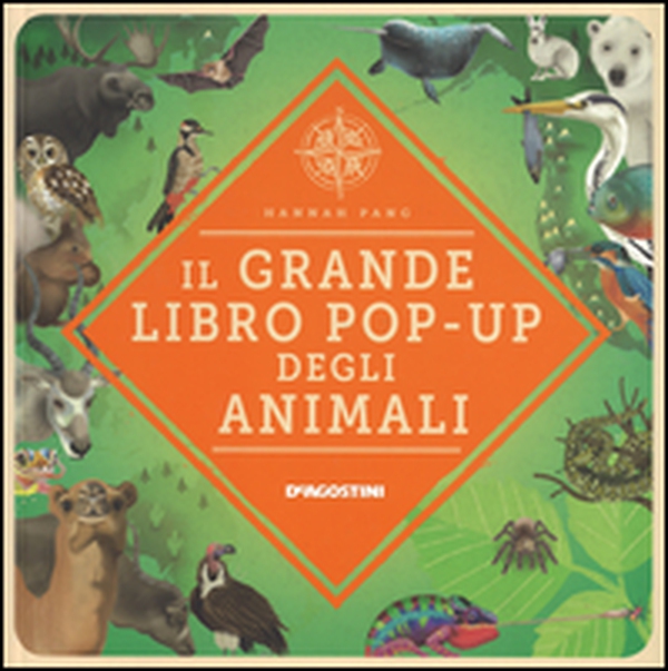 Il grande libro pop-up degli animali - Librerie.coop Il grande libro pop-up degli animali - Librerie.coop