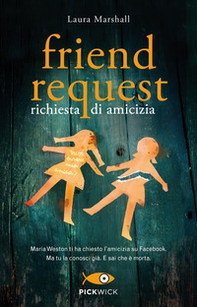 Friend request. Richiesta di amicizia - Librerie.coop Friend request. Richiesta di amicizia - Librerie.coop