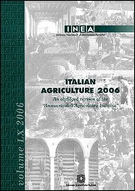 Italian agricolture 2006 - Vol. 60 - Librerie.coop
