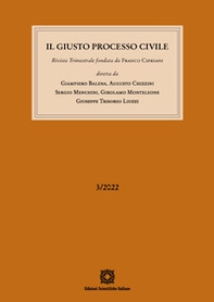 Il giusto processo civile - Vol. 3 - Librerie.coop