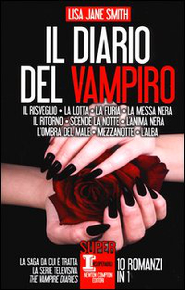 Il diario del vampiro: Il risveglio-La lotta-La furia-La messa nera-Il ritorno-Scende la notte-L'anima nera-L'ombra del male-Mezzanotte-L'alba - Librerie.coop Il diario del vampiro: Il risveglio-La lotta-La furia-La messa nera-Il ritorno-Scende la notte-L'anima nera-L'ombra del male-Mezzanotte-L'alba - Librerie.coop