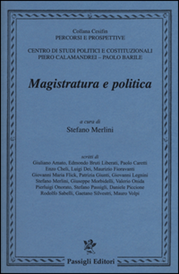 Magistratura e politica - Librerie.coop