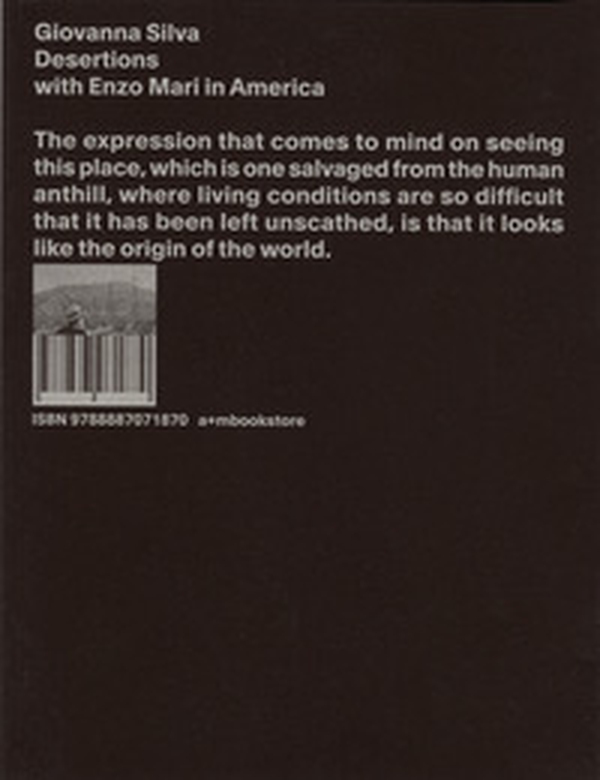 Desertions. With Enzo Mari in America - Librerie.coop Desertions. With Enzo Mari in America - Librerie.coop