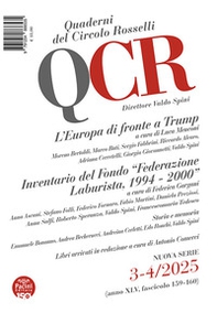 QCR. Quaderni del Circolo Rosselli - Vol. 3-4 - Librerie.coop