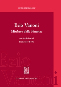 Ezio Vanoni ministro delle finanze - Librerie.coop Ezio Vanoni ministro delle finanze - Librerie.coop