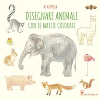 Disegnare animali con le matite colorate - Librerie.coop
