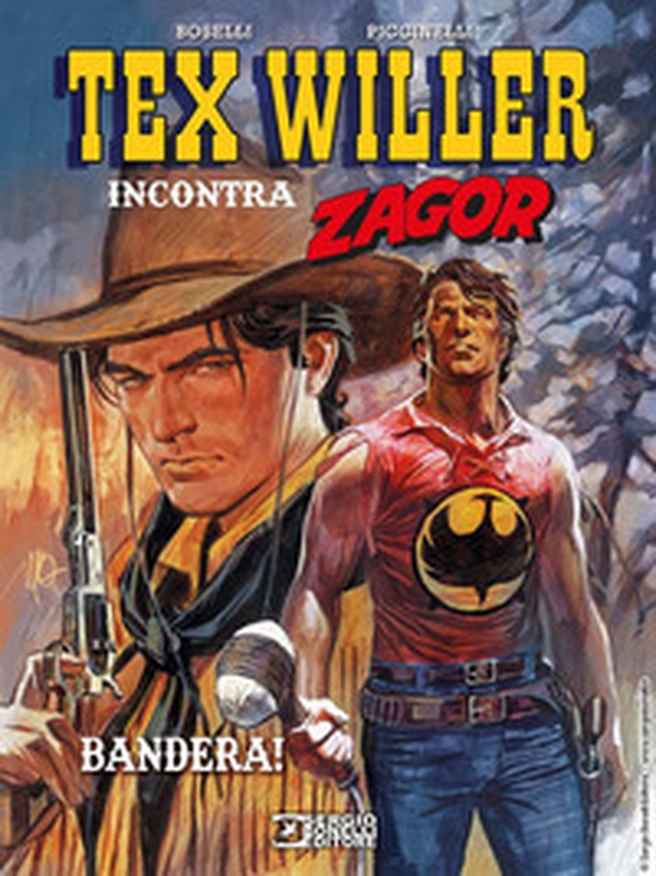Bandera! Tex Willer incontra Zagor - Librerie.coop Bandera! Tex Willer incontra Zagor - Librerie.coop