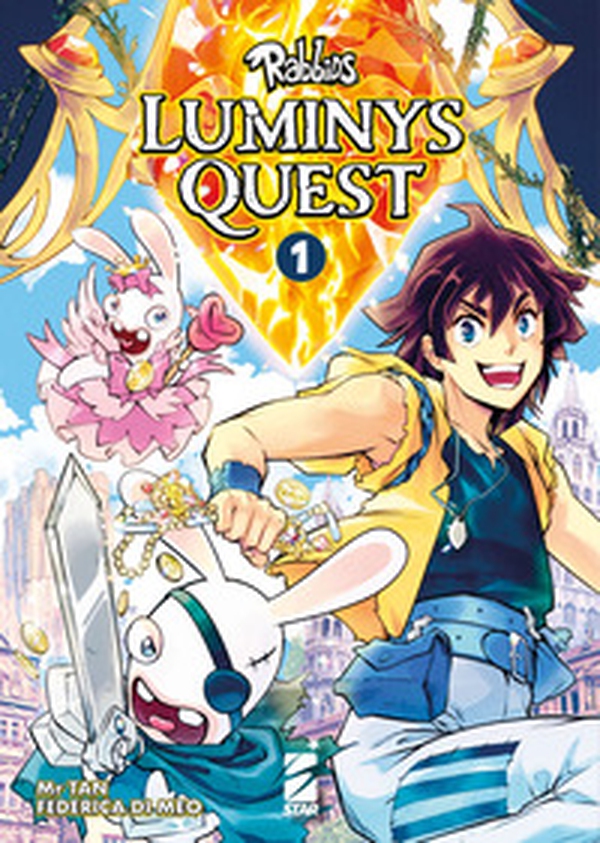 Luminys quest. Rabbids - Vol. 1 - Librerie.coop Luminys quest. Rabbids - Vol. 1 - Librerie.coop