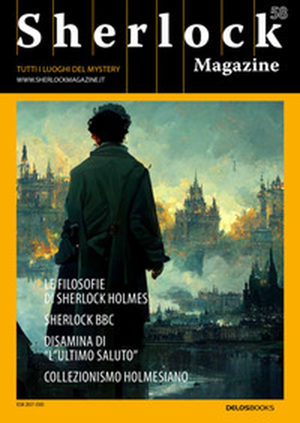 Sherlock Magazine. Tutti i luoghi del mystery - Vol. 58 - Librerie.coop Sherlock Magazine. Tutti i luoghi del mystery - Vol. 58 - Librerie.coop