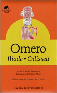 Iliade-Odissea. Testo greco a fronte - Librerie.coop