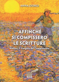 Affinché si compissero le scritture - Librerie.coop Affinché si compissero le scritture - Librerie.coop