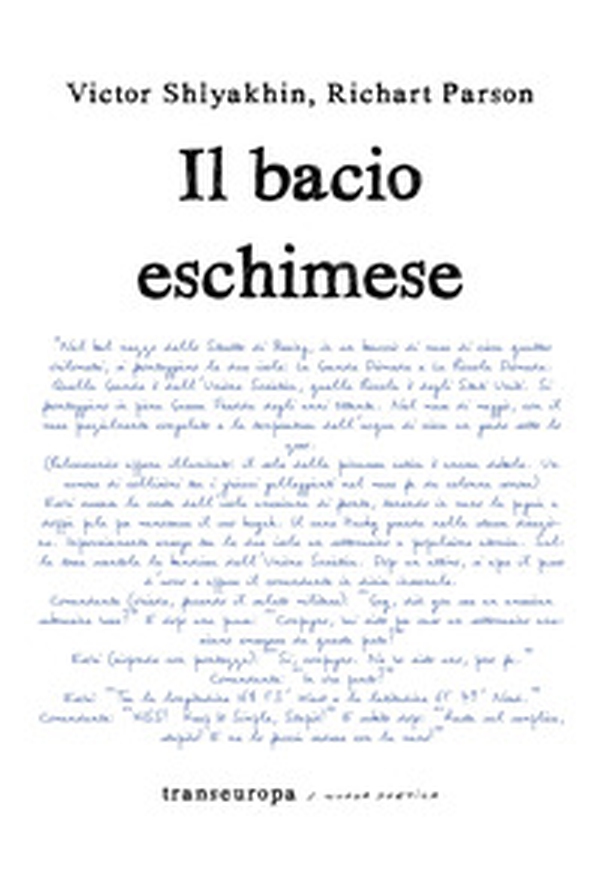 Il bacio eschimese - Librerie.coop Il bacio eschimese - Librerie.coop