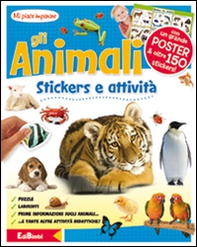 Gli animali. Mi piace imparare. Con adesivi - Librerie.coop