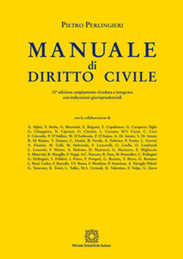 Manuale di diritto civile - Librerie.coop Manuale di diritto civile - Librerie.coop