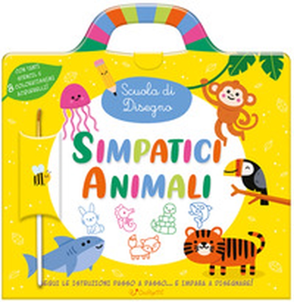 Simpatici animali. Scuola di disegno - Librerie.coop