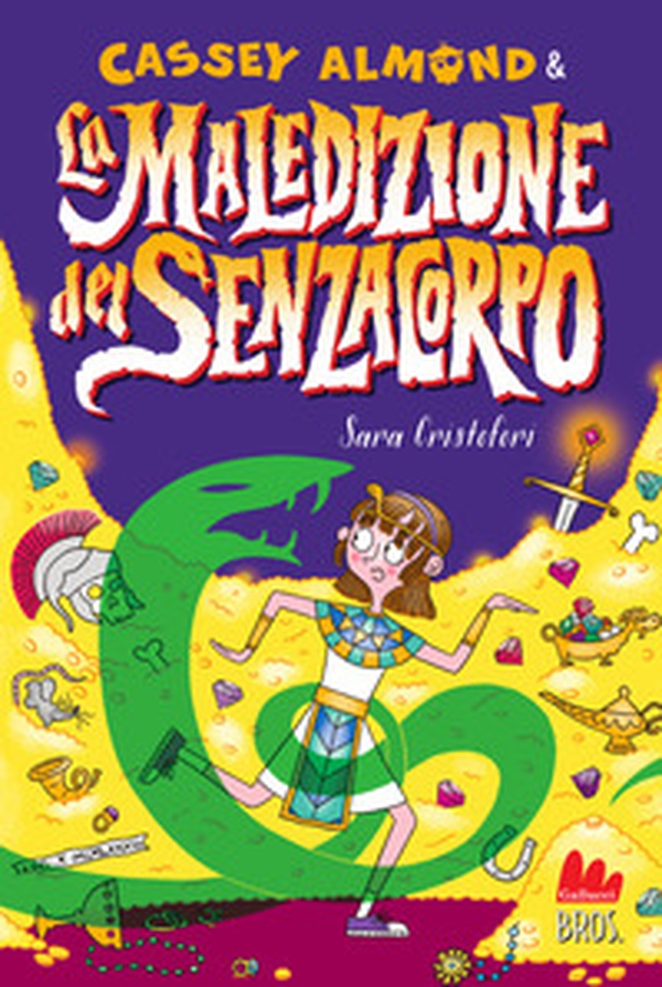 Cassey Almond e la maledizione del senzacorpo - Librerie.coop