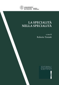 La specialità nella specialità - Librerie.coop