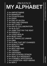 Provence. My alphabet - Librerie.coop