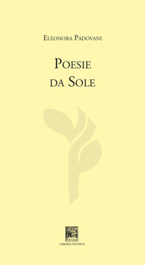 Poesie da sole - Librerie.coop