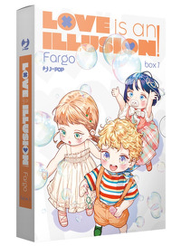 Love is an illusion! Box 7 - Vol. 13-14 - Librerie.coop