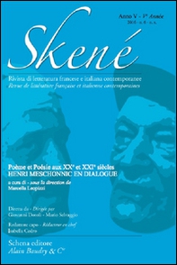 Skené. Rivista di letteratura francese e italiana contemporanee - Librerie.coop