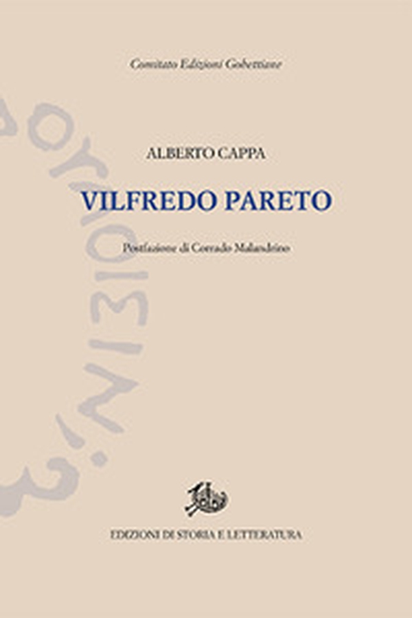 Vilfredo Pareto - Librerie.coop Vilfredo Pareto - Librerie.coop