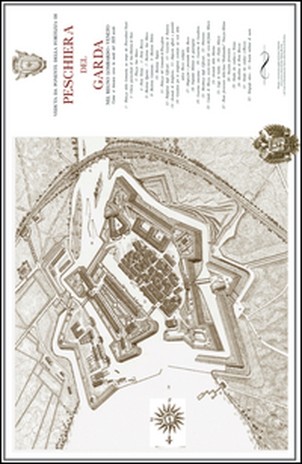 Veduta da Ponente della fortezza di Peschiera del Garda. Nel regno Lombardo-Veneto - Librerie.coop