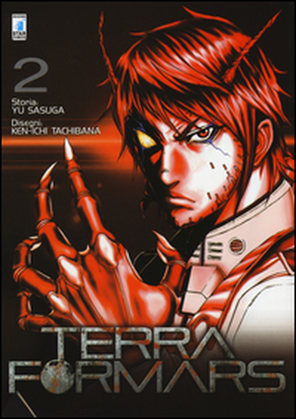 Terra formars - Vol. 2 - Librerie.coop Terra formars - Vol. 2 - Librerie.coop
