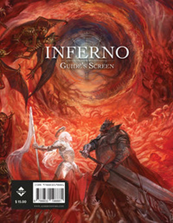 Inferno. Guide's screen - Librerie.coop Inferno. Guide's screen - Librerie.coop