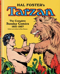 Hal Foster's Tarzan. The complete sunday comics 1931-1937. Ediz. inglese, francese e tedesca - Librerie.coop