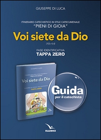 Pieni di gioia «tappa zero». Guida. Voi siete da Dio (1 Gv 4,4) - Librerie.coop