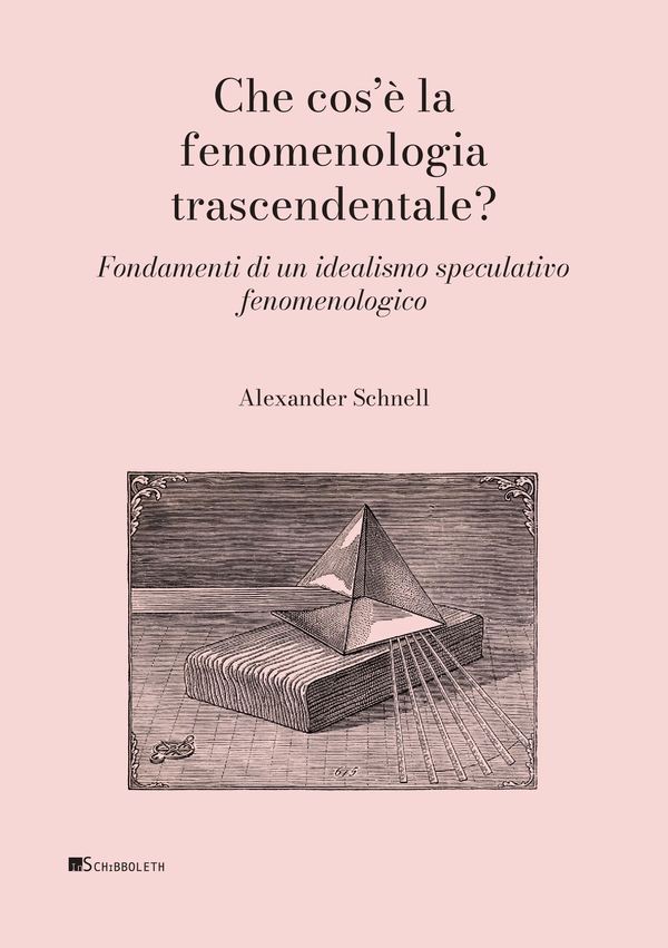 Che cos’è la fenomenologia trascendentale? - Librerie.coop