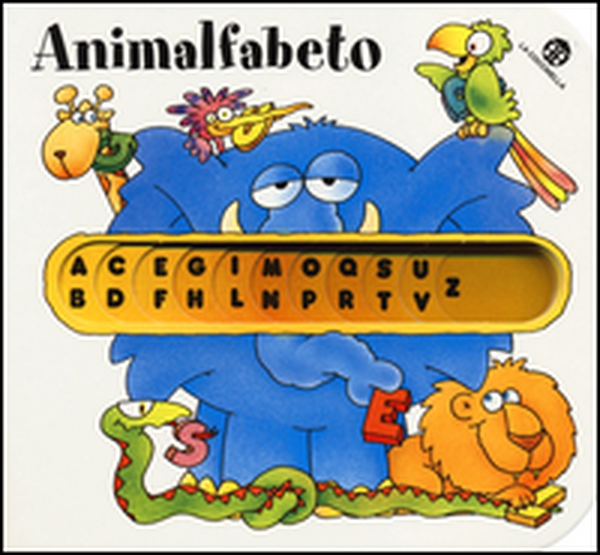 Animalfabeto. I buchini - Librerie.coop Animalfabeto. I buchini - Librerie.coop