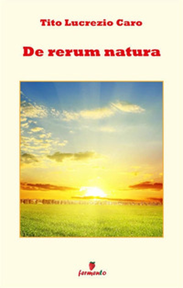 De rerum natura - Librerie.coop