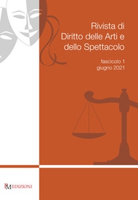 Rivista di diritto delle arti e dello spettacolo - Librerie.coop