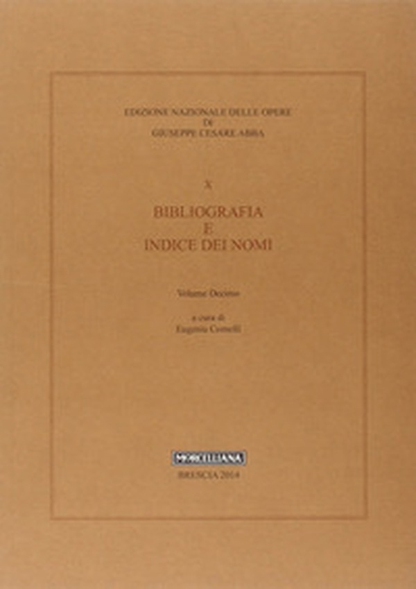 Bibliografia e indice dei nomi - Librerie.coop Bibliografia e indice dei nomi - Librerie.coop