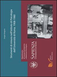 Strumenti di misura nell'Istituto di Psicologia della Università di Roma «La Sapienza» - Librerie.coop Strumenti di misura nell'Istituto di Psicologia della Università di Roma «La Sapienza» - Librerie.coop