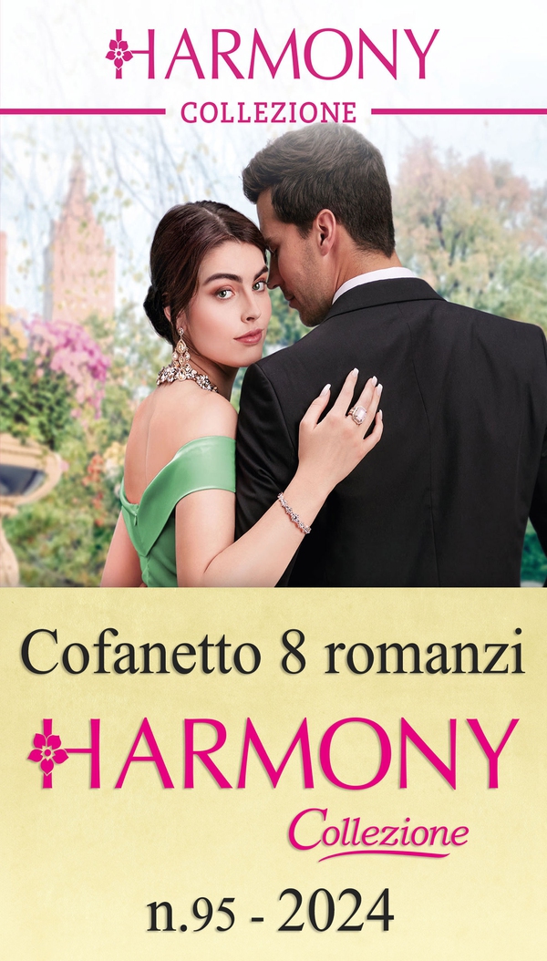 Cofanetto 8 Harmony Collezione n.95/2024 - Librerie.coop Cofanetto 8 Harmony Collezione n.95/2024 - Librerie.coop